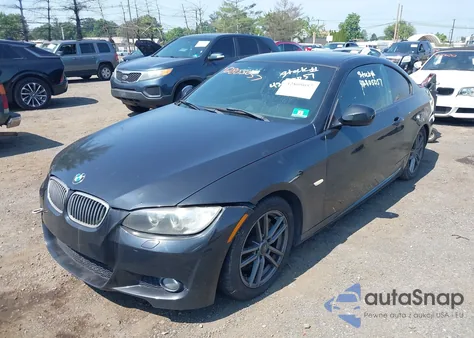 2010 BMW 335I z USA, uszkodzony, nr VIN WBAWB7C51AP159233